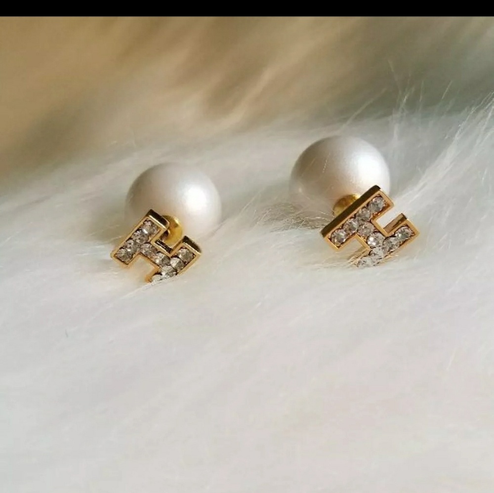 Front-Back Earrings